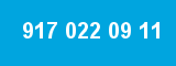 917 022 09 11